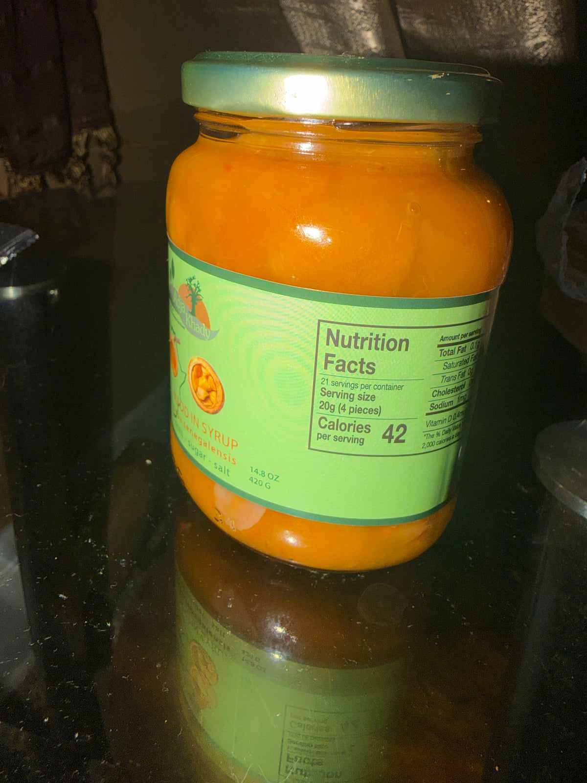 Madd in Syrup — Saba Senegalensis (14.8oz)