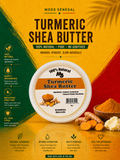 Turmeric Shea Butter — 100% Natural (8oz) | MØDE Senegal