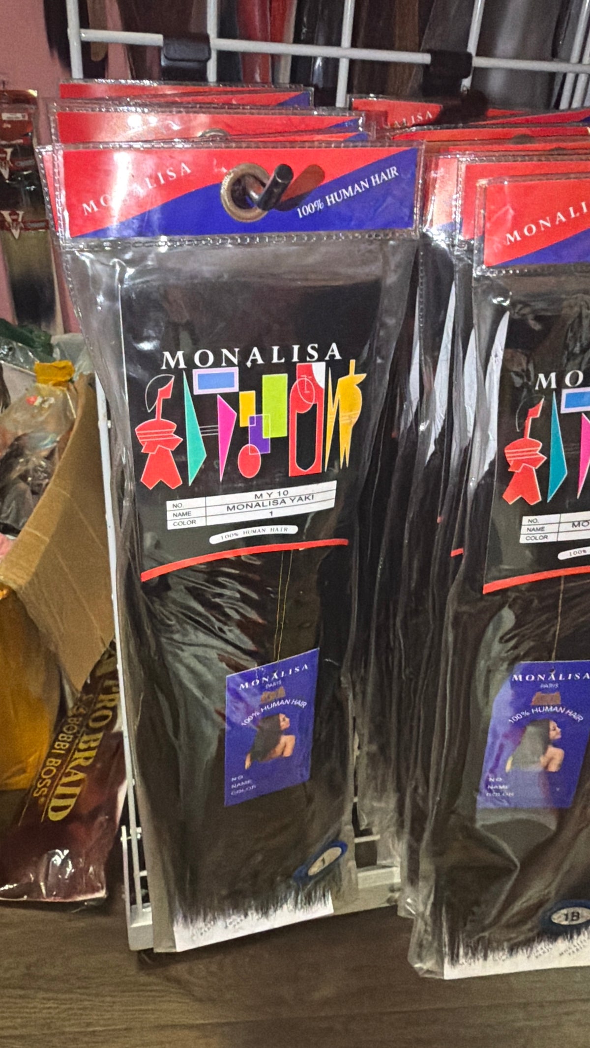 Monalisa 100% Human Hair — Yaki Texture, 1