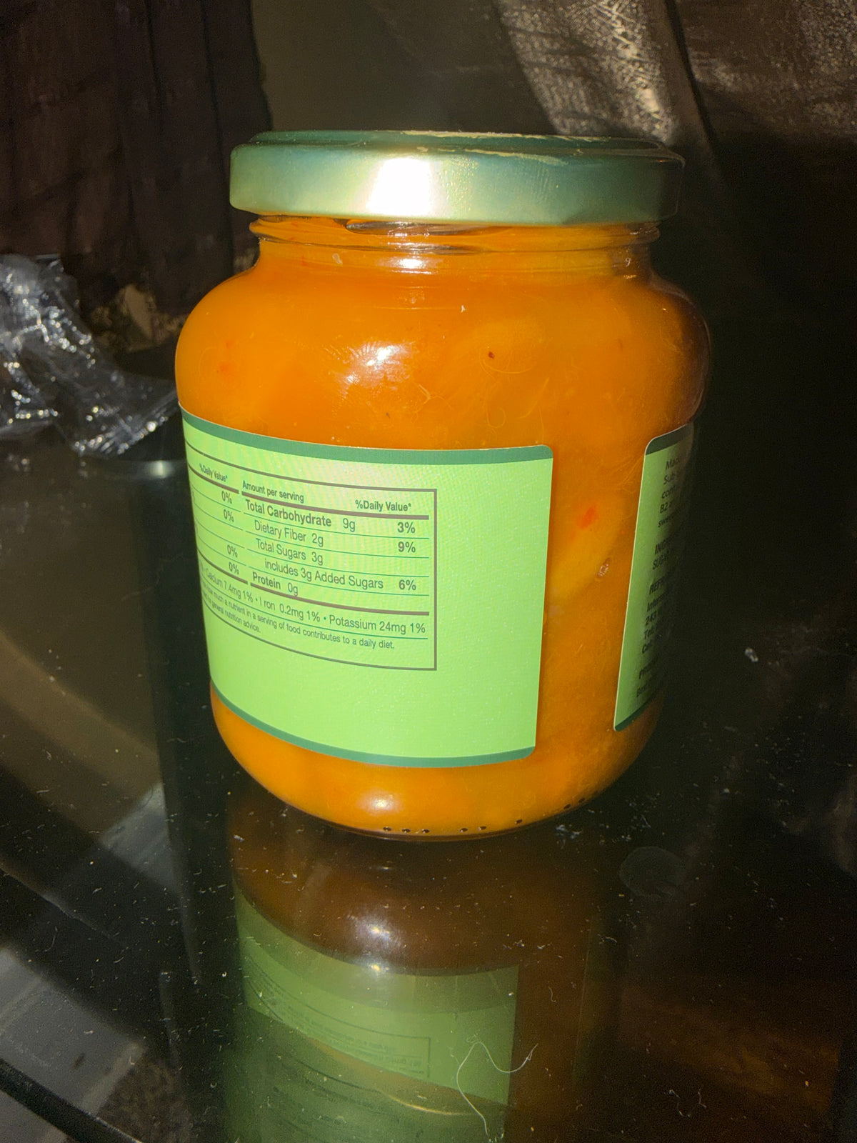 Madd in Syrup — Saba Senegalensis (14.8oz)