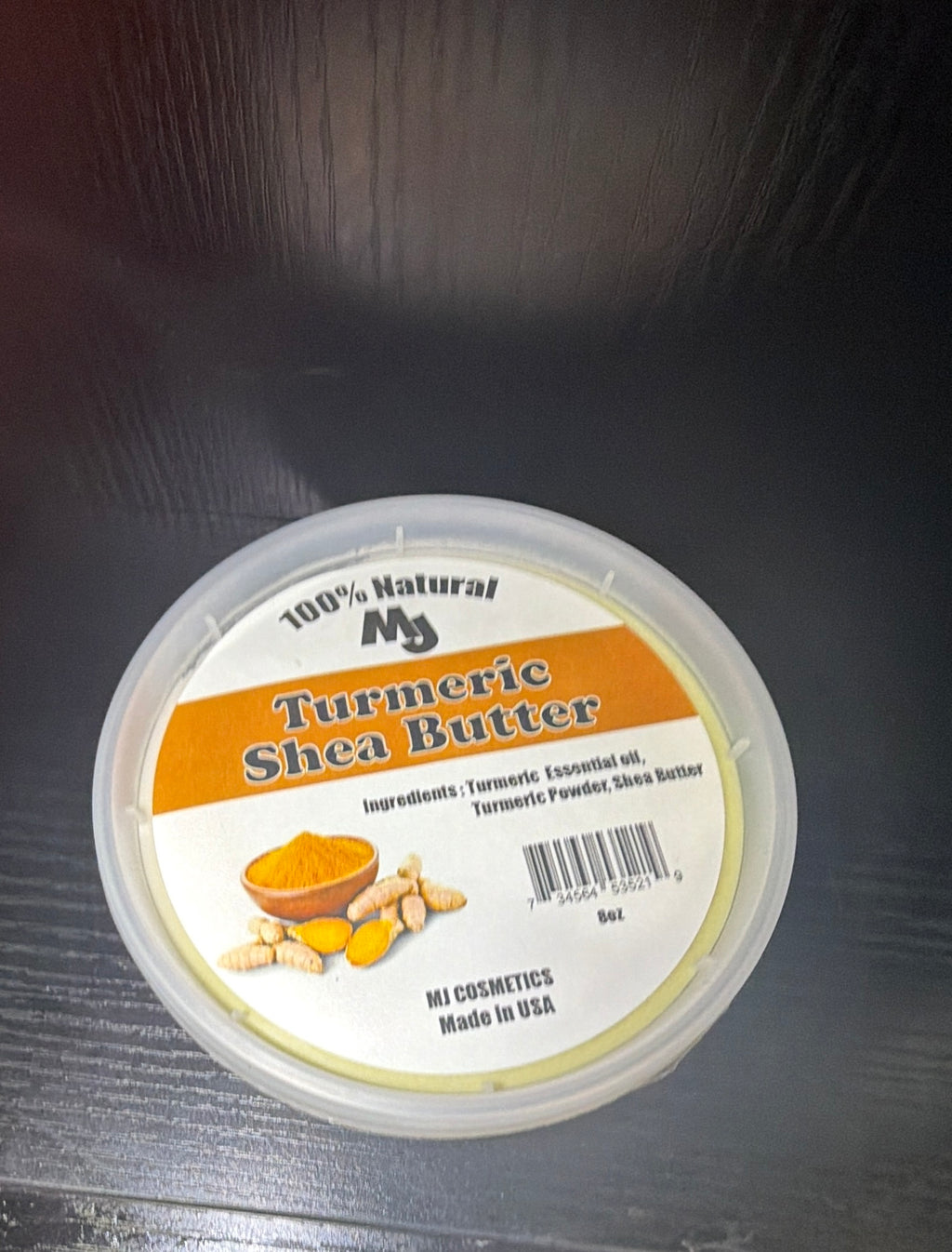 Turmeric Shea Butter — 100% Natural (8oz) | MØDE Senegal