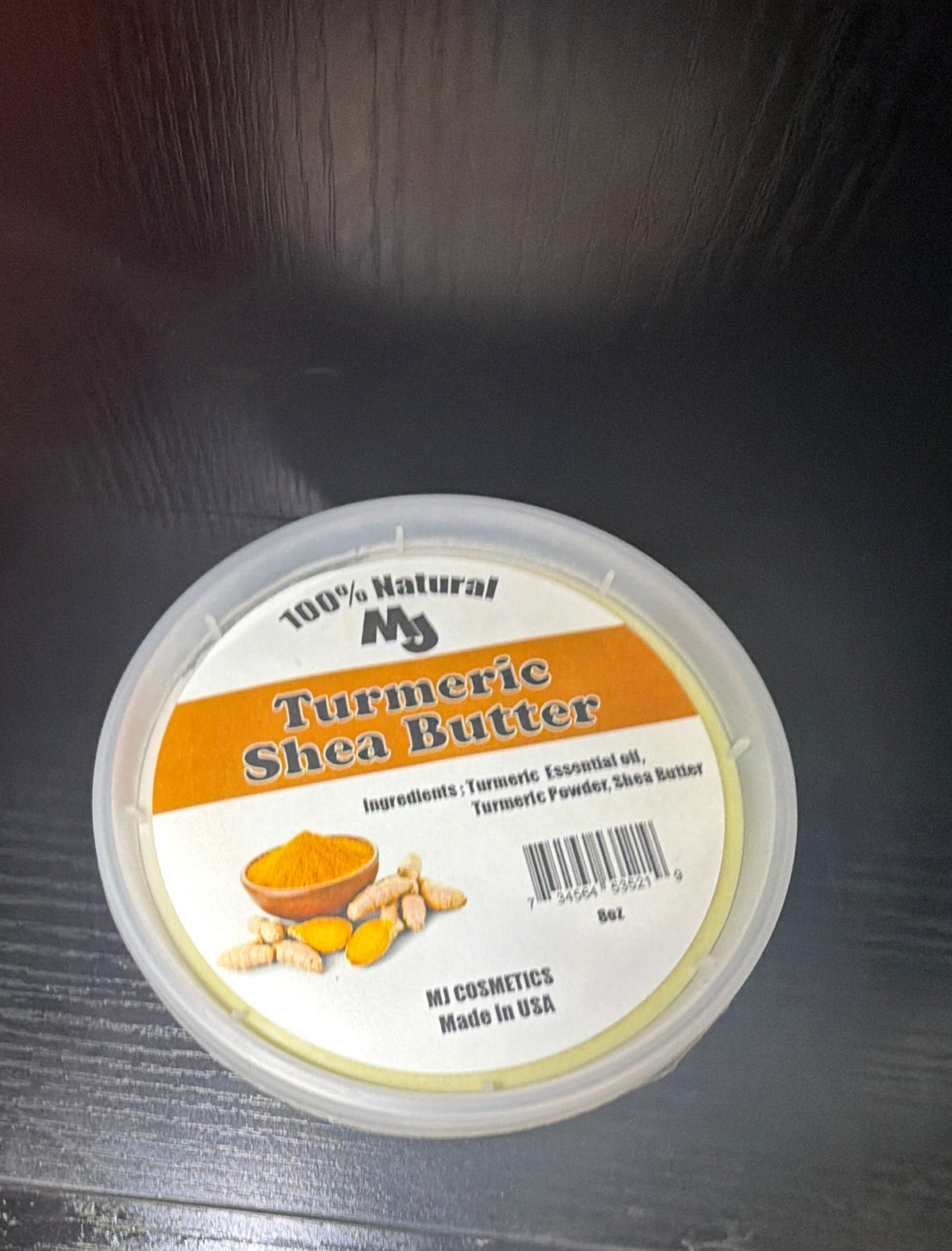 Turmeric Shea Butter — 100% Natural (8oz) | MØDE Senegal