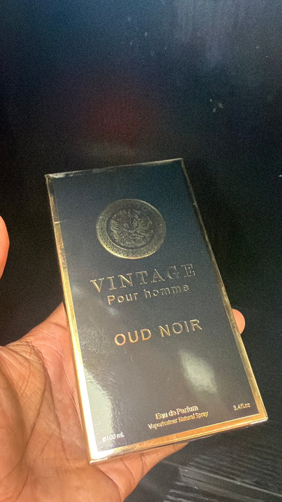 Vintage Oud Noir Eau de Parfum — 100ml