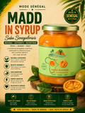 Madd in Syrup — Saba Senegalensis (14.8oz)