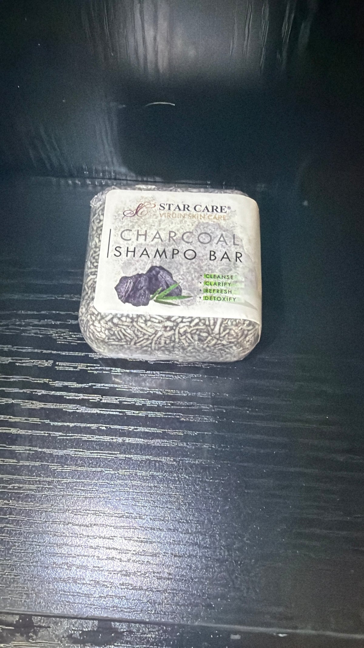 Charcoal Shampoo Bar — Cleanse & Detoxify