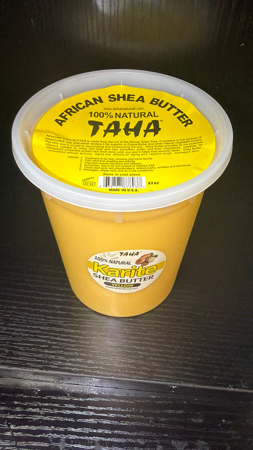 African Shea Butter — 100% Natural, Yellow (32oz)