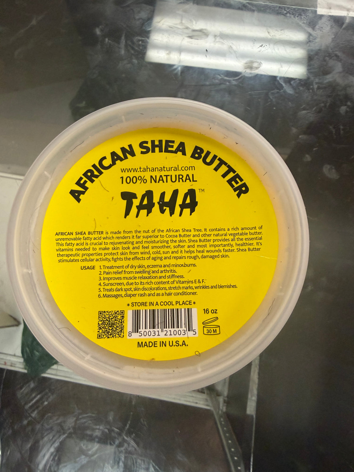 African Shea Butter — 100% Natural, Pure & Unrefined (16oz)