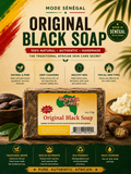 Original Black Soap — 100% Natural, Handmade (4oz)