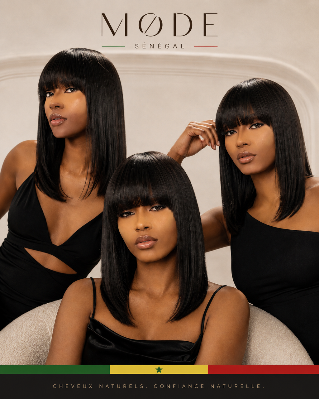 Nu-Trendz Micro Yaky 12” 100% Human Hair Weave – Color 1