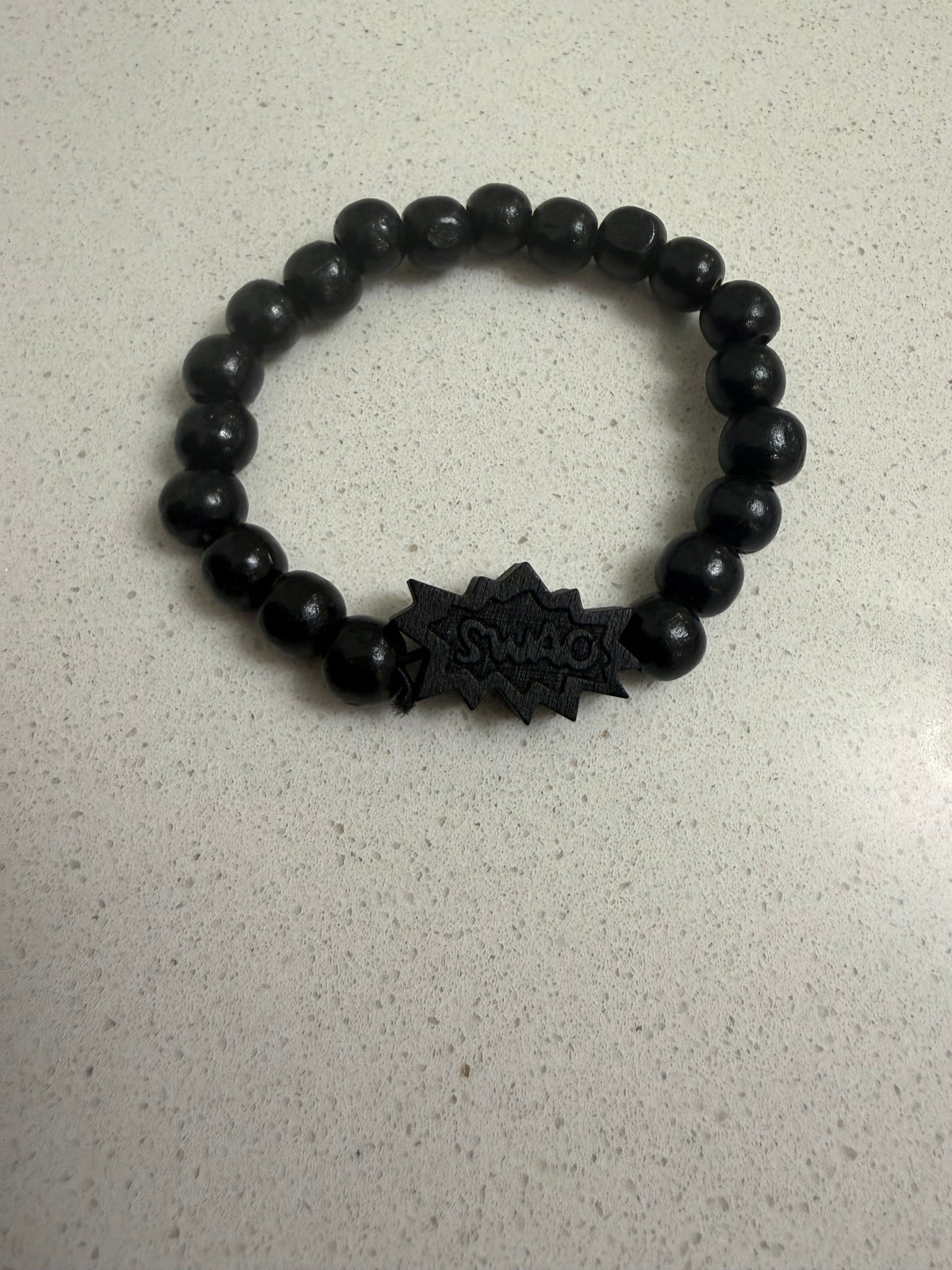 MØDE SWAG Wood Bead Bracelet