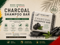 Charcoal Shampoo Bar — Cleanse & Detoxify