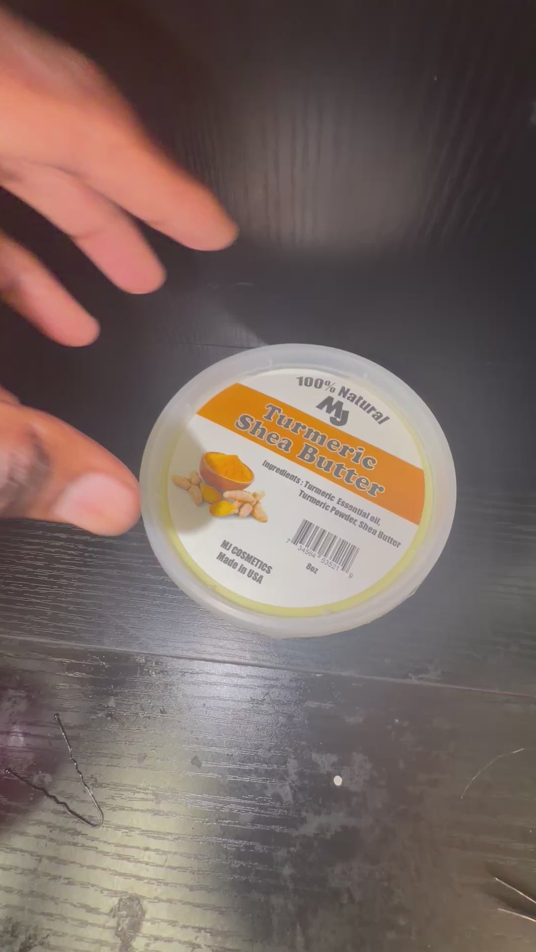 Turmeric Shea Butter — 100% Natural (8oz) | MØDE Senegal