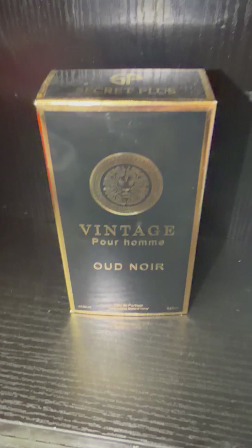 Vintage Oud Noir Eau de Parfum — 100ml