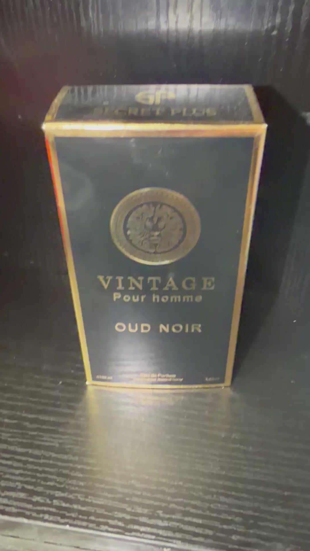 Vintage Oud Noir Eau de Parfum — 100ml